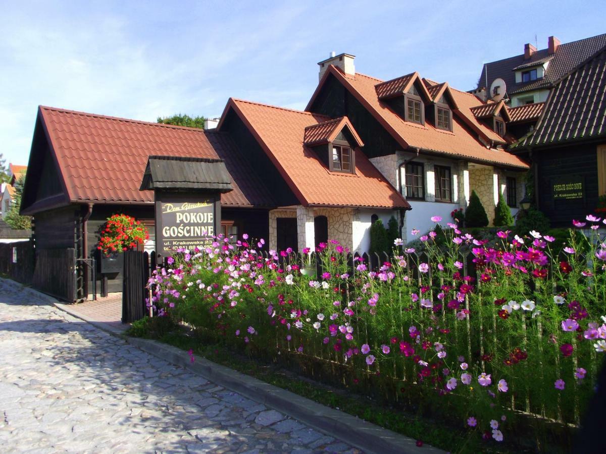 Dom Goreckich Krakowska 23 Kazimierz Dolny Extérieur photo